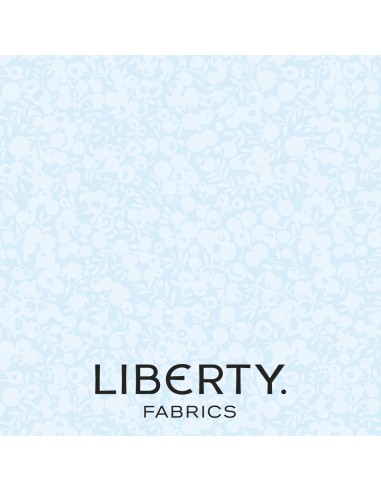 Wiltshire Shadow Opal, Tessuto Azzurro Opale tono su tono - Liberty Fabrics Liberty Fabrics - 1