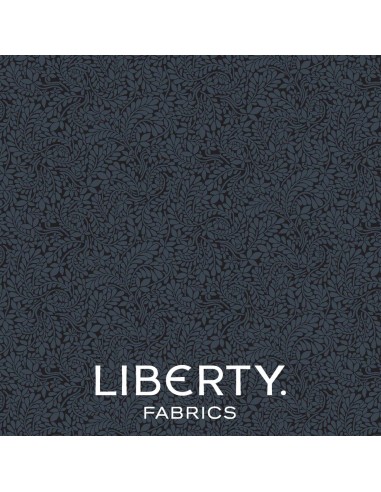 York Fern Graphite, Tessuto Grigio...