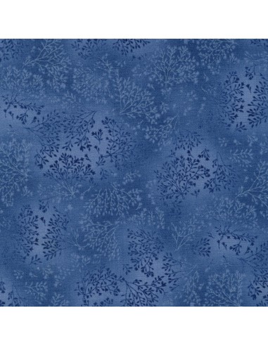 Fusions Indigo, Tessuto Blu Indaco...