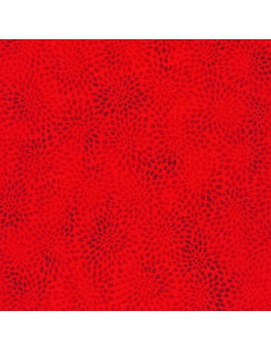 Fusions Poppy, Tessuto Rosso Papavero...