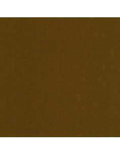 Kona Cotton Chestnut, Tessuto Marrone Castagna Tinta Unita - Robert Kaufman Robert Kaufman - 1