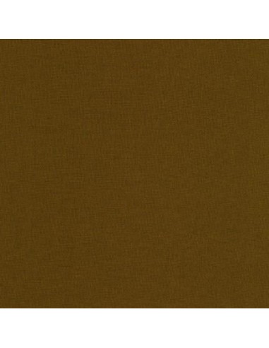 Kona Cotton Chestnut, Tessuto Marrone Castagna Tinta Unita - Robert Kaufman Robert Kaufman - 1