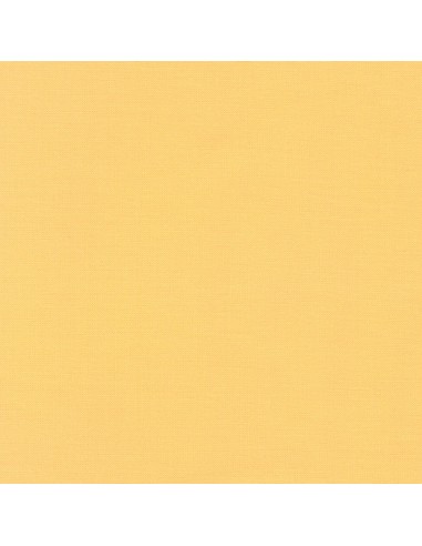 Kona Cotton Banana, Tessuto Giallo Tinta Unita - Robert Kaufman Robert Kaufman - 1