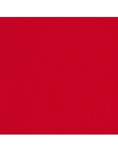 Kona Cotton Cardinal, Tessuto Rosso Cardinale Tinta Unita - Robert Kaufman Robert Kaufman - 1