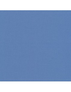 Kona Cotton Denim, Tessuto Azzurro Tinta Unita - Robert Kaufman Robert Kaufman - 1