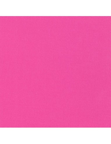Kona Cotton Dragon Fruit, Tessuto Rosa Pink Tinta Unita - Robert Kaufman Robert Kaufman - 1