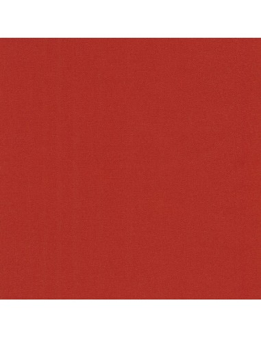 Kona Cotton Cayenne, Tessuto Rosso Tinta Unita - Robert Kaufman Robert Kaufman - 1