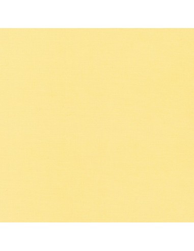 Kona Cotton Mazie, Tessuto Giallo Granoturco Tinta Unita - Robert Kaufman Robert Kaufman - 1