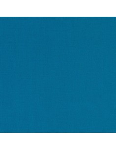 Kona Cotton Oasis, Tessuto Blu Oasi Tinta Unita - Robert Kaufman Robert Kaufman - 1