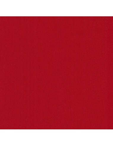 Kona Cotton Ruby, Tessuto Rosso Rubino Tinta Unita - Robert Kaufman Robert Kaufman - 1