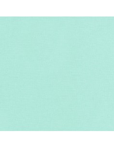 Kona Cotton Ice Frappe, Tessuto Verde Acqua Tinta Unita - Robert Kaufman Robert Kaufman - 1
