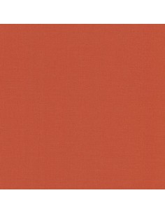 Kona Cotton Sienna, Tessuto Rosso Rugine Tinta Unita - Robert Kaufman Robert Kaufman - 1