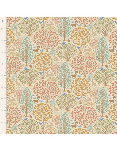 Tilda Sanctuary, Sanctuary Warm Tilda Fabrics - 1