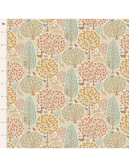 Tilda Sanctuary, Sanctuary Warm Tilda Fabrics - 1