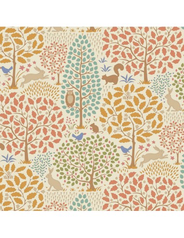 Tilda Sanctuary, Sanctuary Warm Tilda Fabrics - 2