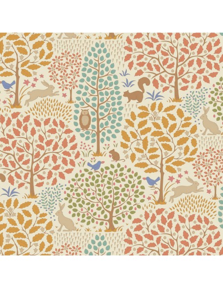 Tilda Sanctuary, Sanctuary Warm Tilda Fabrics - 2