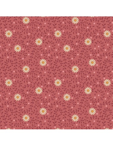 Tilda Sanctuary, Daisydream Rhubarb Tilda Fabrics - 2