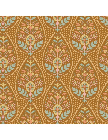 Tilda Sanctuary, Adina Ochre Tilda Fabrics - 2