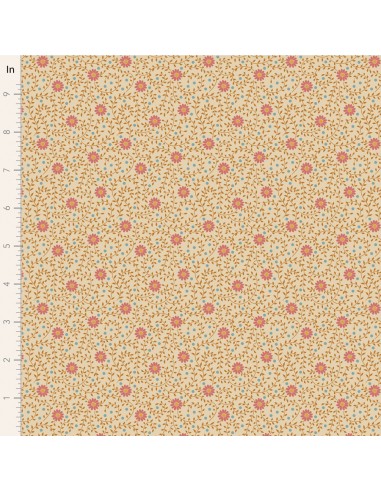 Tilda Sanctuary, Daisydream Tan Tilda Fabrics - 1