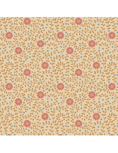 Tilda Sanctuary, Daisydream Tan Tilda Fabrics - 1 2