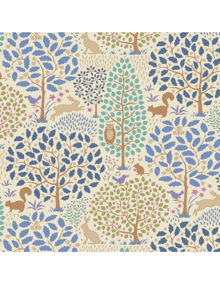 Tilda Sanctuary, Sanctuary Cool Tilda Fabrics - 2