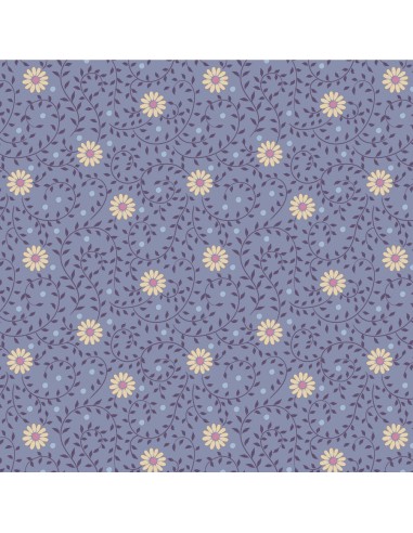 Tilda Sanctuary, Daisydream Pitch Blue Tilda Fabrics - 2