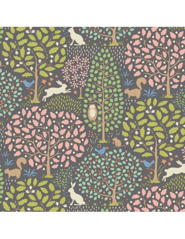 Tilda Sanctuary, Sanctuary Greygreen Tilda Fabrics - 2