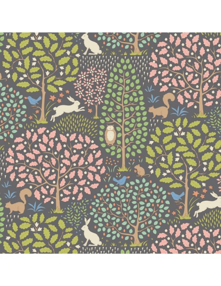 Tilda Sanctuary, Sanctuary Greygreen Tilda Fabrics - 2