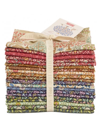 Tilda Sanctuary, Fat Quarter Bundle 20 fabrics, tutta la collezione Tilda Fabrics - 1