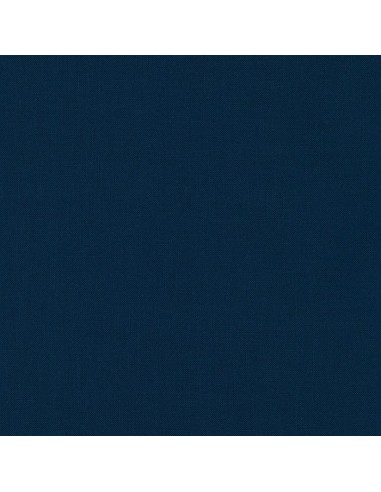 Kona Cotton Storm, Tessuto Blu Petroleo Tinta Unita - Robert Kaufman Robert Kaufman - 1