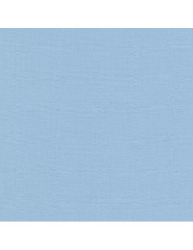 Kona Cotton Blue Bell, Tessuto Azzuro Tinta Unita - Robert Kaufman Robert Kaufman - 1