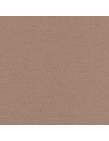 Kona Cotton Suede, Tessuto Marrone Nocciola Chiaro Tinta Unita - Robert Kaufman Robert Kaufman - 1