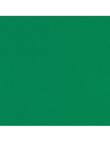 Kona Cotton Holly , Tessuto Verde Viridis Tinta Unita - Robert Kaufman Robert Kaufman - 1