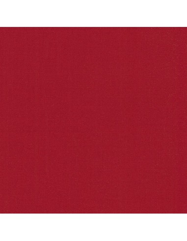 Kona Cotton Wine, Tessuto Rosso Vino Tinta Unita - Robert Kaufman Robert Kaufman - 1