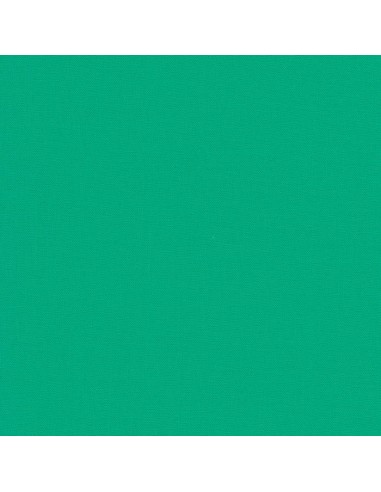 Kona Cotton Kale, Tessuto Verde  Tinta Unita - Robert Kaufman Robert Kaufman - 1