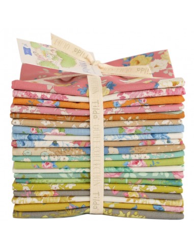 Tilda Sunday Brunch, 20 Fat Quarter...