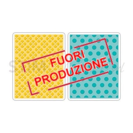 Textured Impressions Embossing Folders 2PK - Polka Dots & Starflowers Set by EH Ellison - 1