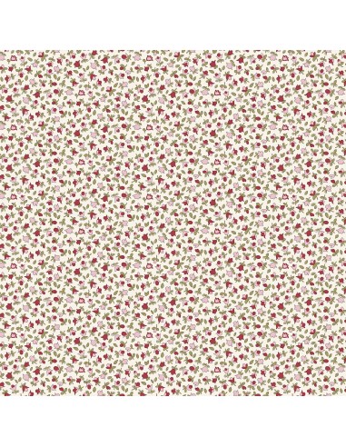 Heirloom 4 Little Buds, Tessuto Rosa con Piccoli Germogli - Liberty Fabrics Liberty Fabrics - 1