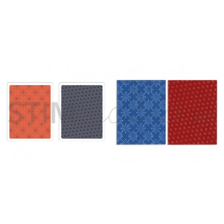 TIEF 2PK Yuletide Boulevard Set by BasicGrey Sizzix - Big Shot - 1