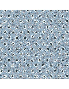 Denim Florals Lily Trail,...