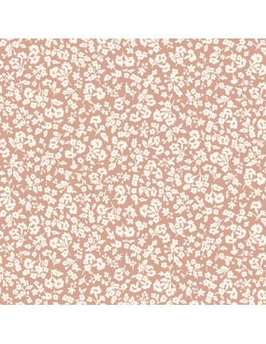 Denim Florals Dainty Meadow, Tessuto Rosa con Prato Delicato - Liberty Fabrics Liberty Fabrics - 1