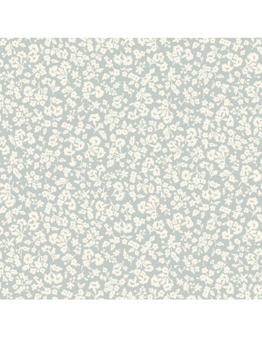 Denim Florals Dainty Meadow, Tessuto Azzurro con Prato Delicato - Liberty Fabrics Liberty Fabrics - 1
