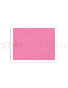 Textured Impressions™ Embossing Folder - Roses by Brenda Walton™ Ellison - 1