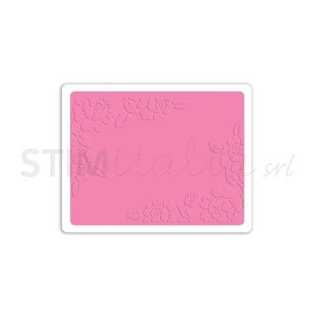 Textured Impressions™ Embossing Folder - Roses by Brenda Walton™ Ellison - 1