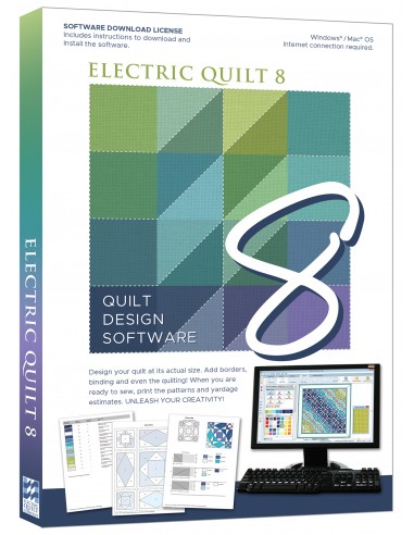 Electric Quilt 8 (EQ8) - Software di Quilt Design The Electric Quilt Company - 1