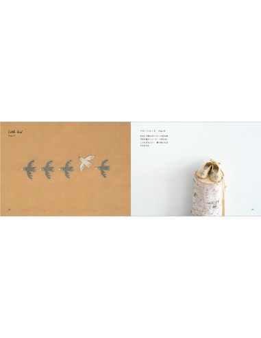 Zakka Embroidery, Simple One- and Two-Color Embroidery Motifs and Small Crafts by Yumiko Higuchi Roost Books - 5