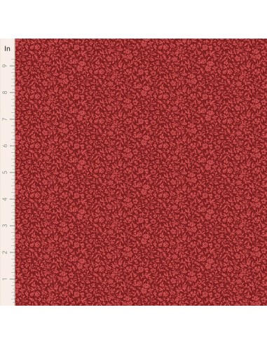 Tilda Merry Little Christmas Blender, Eve Burgundy Tilda Fabrics - 1