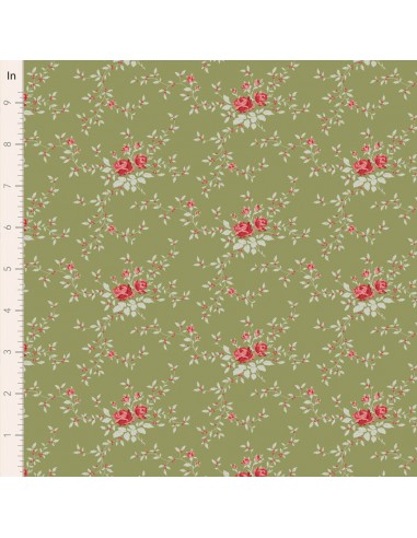 Tilda Merry Little Christmas Blender, Noel Moss Tilda Fabrics - 1