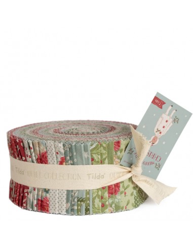Tilda Merry Little Christmas, 40 Fabric Roll 2 per Collezione Intera Tilda Fabrics - 1