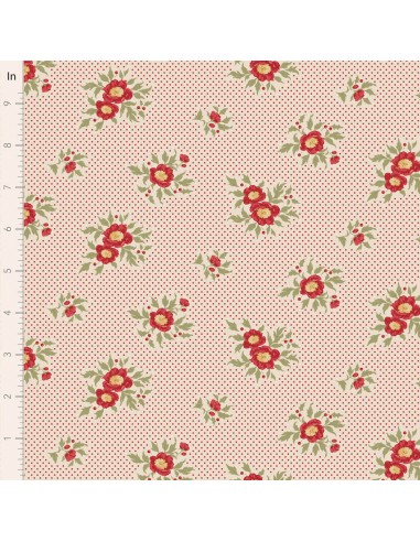 Tilda Merry Little Christmas, Joy Cream Tilda Fabrics - 1